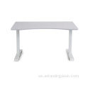 Ergonomisk USB -laddning Electric Dual Motor Standed Desk